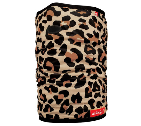 Airhole Airtube Gaitor Insulated Leopard