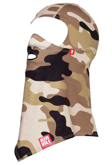 Airhole Balaclava Drytech Sand Camo