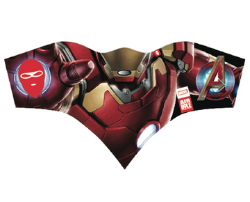 Airhole Marvel Ironman S1 Facemask