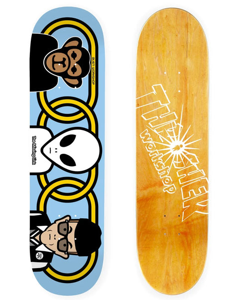 Alien Workshop x Thrasher Missing Phelps Deck 8.375
