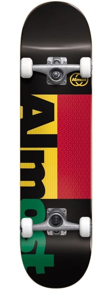 Almost Youth Ivy League Premium Black Complete 7.375