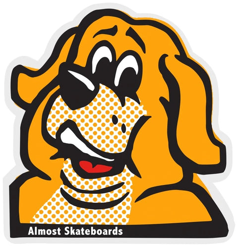 Almost Mutt Sticker