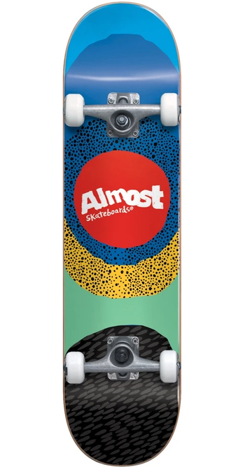 Almost Radiate Blue Complete 8.25