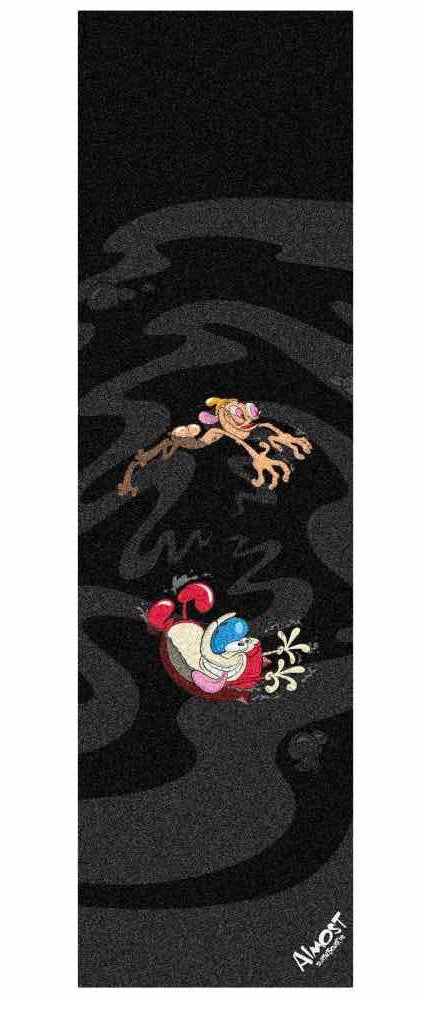 Almost Ren & Stimpy Drain Griptape