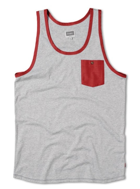 Altamont Chute Tank, Grey Heather