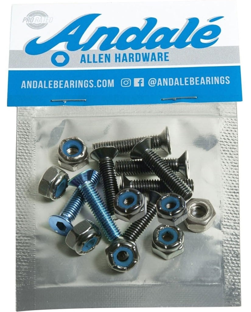 Andale Allen Hardware Blue 7/8"