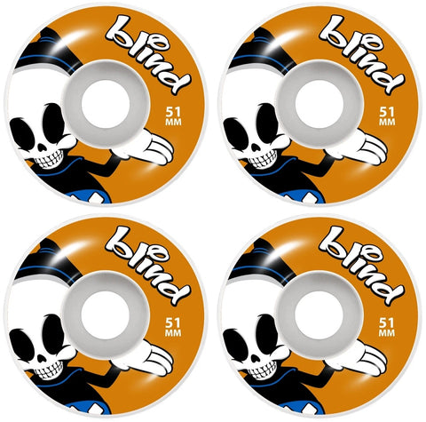 Blind Reaper Character Orange Wheels 51mm