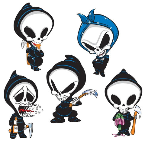 Blind Reaper V2 Sticker Pack