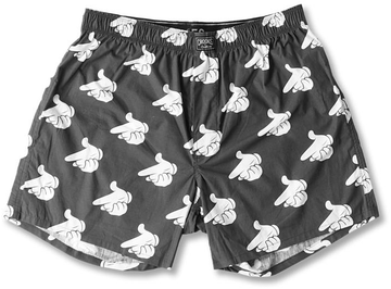 Crooks & Castles Airguns Boxer, Black