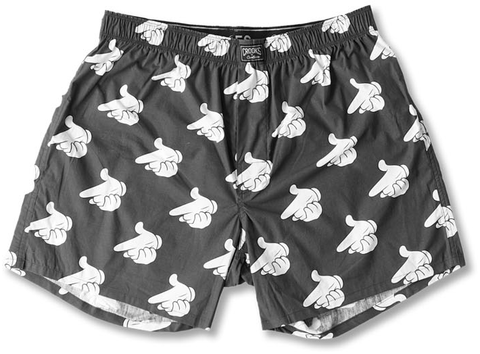 Crooks & Castles Airguns Boxer, Black