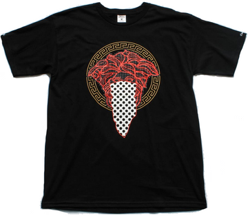 Crooks & Castles Bandito Dot Tee, Black