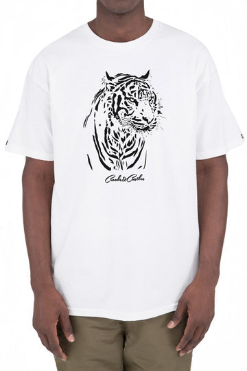 Crooks & Castles Mirage Tee, White