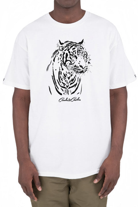 Crooks & Castles Mirage Tee, White