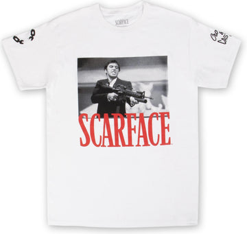 Crooks & Castles x Scarface Tee, White