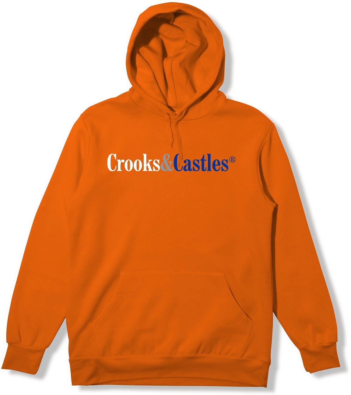 Crooks & Castles Standard Hoodie, Orange