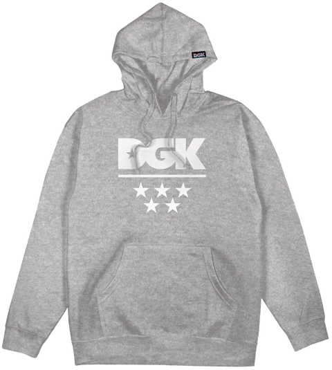 DGK All Star Hoodie, Gunmetal