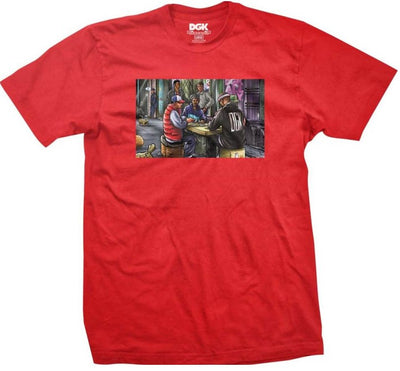 DGK Our Block Tee, Red