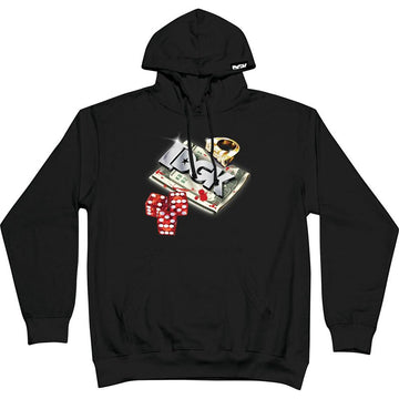 DGK Roll Out Hoodie, Black