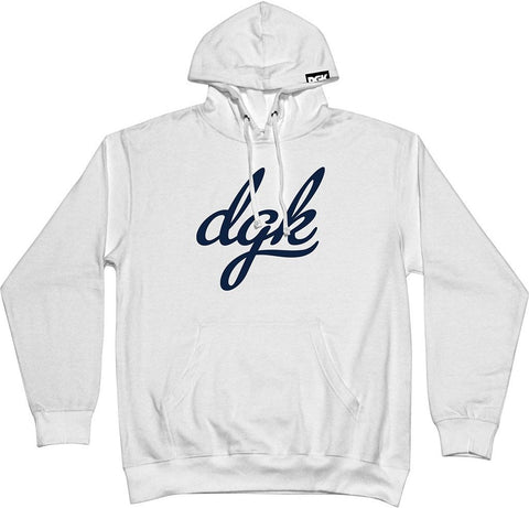 DGK Script Hoodie, White