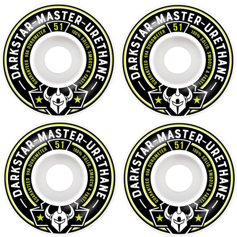 Darkstar Responder Lime Wheels 51mm