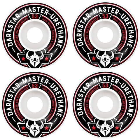 Darkstar Responder Red Wheels 53mm