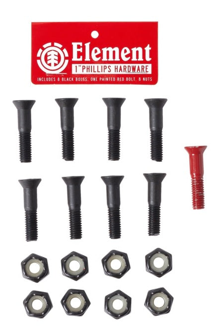 Element 7/8” Phillips Hardware