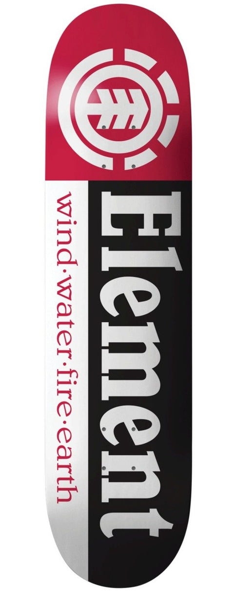 Element Section Skateboard Deck 8.0