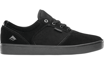 Emerica Figgy Dose Shoe, Black Gum