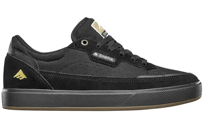 Emerica Gamma G6 Shoe, Black Black