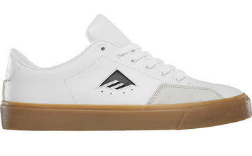 Emerica Temple Shoe, White Gum