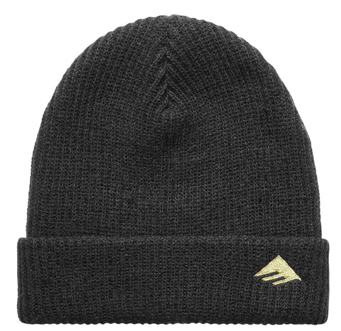 Emerica Triangle Rim Beanie, Black