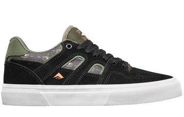 Emerica x Toy Machine Tilt G6 Vulc Shoe, Black