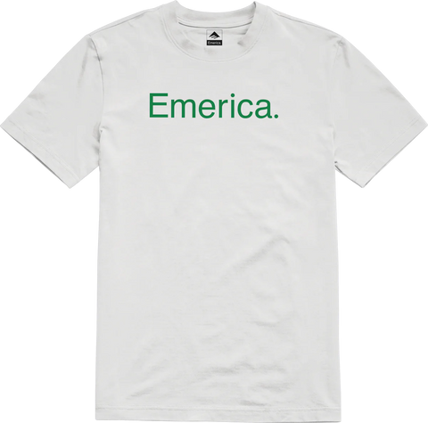 Emerica Pure Tee, White