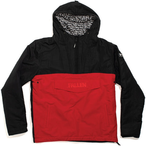 Fallen All Terrain Jacket, Red Black