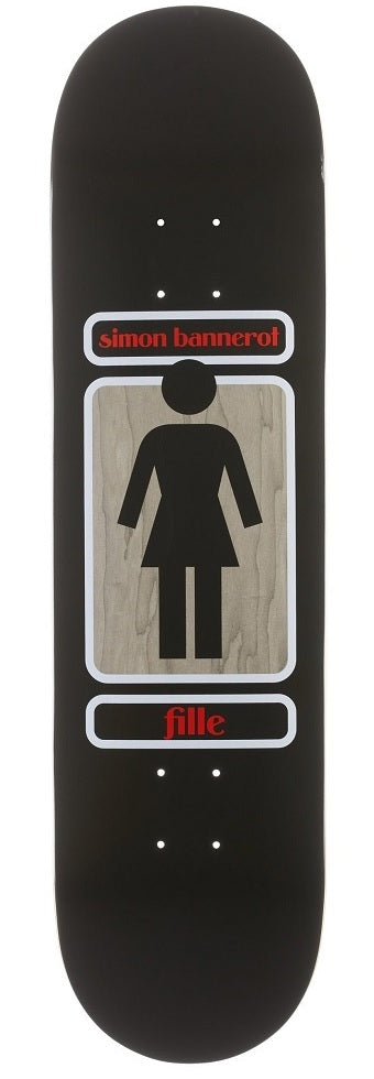 Girl Bannerot 93 Til Deck 8.25