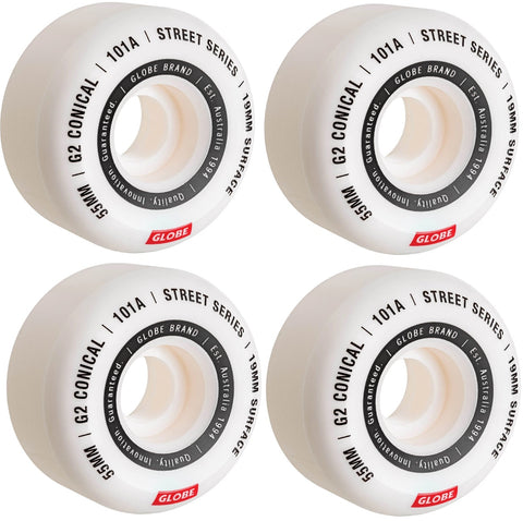 Globe G2 Conical Street Wheels 53mm