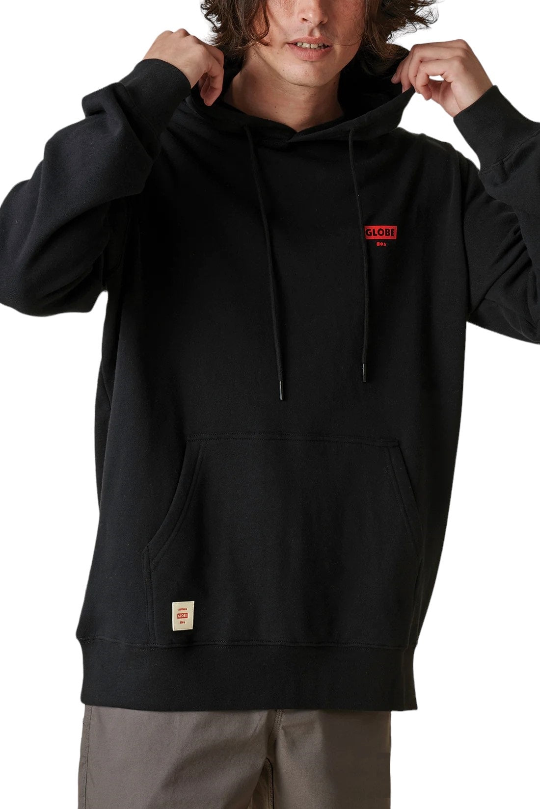 Globe Living Low Velocity Hoodie, Black SK8 Clothing