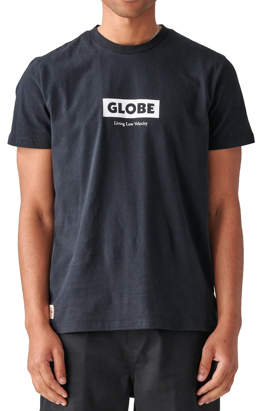 Globe Minibar Tee, Black SK8 Clothing
