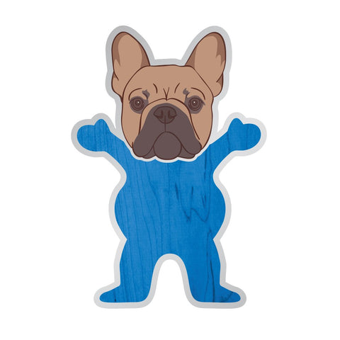 Grizzly PLG Bully Sticker