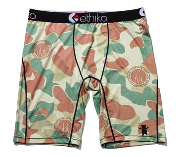 Grizzly x Ethika Land and Waters Boxer, Camo