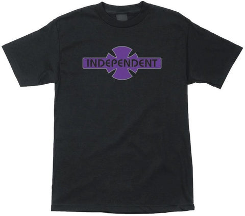 Independent O.G.B.C. Tee, Black Purple