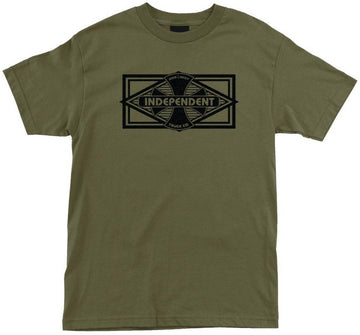 Independent RTB Grill Tee, Military Green
