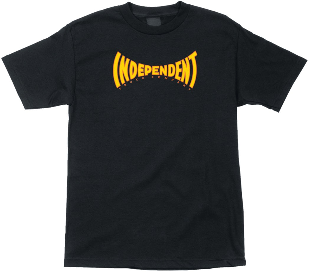 Independent Spanning Tee, Black – SK8 Clothing