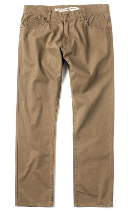 LRG RC Solid TT Pants, English Khaki