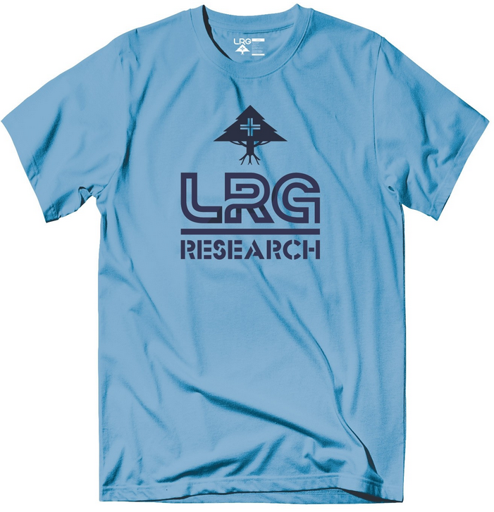 LRG Research 47 Tee, Carolina Blue