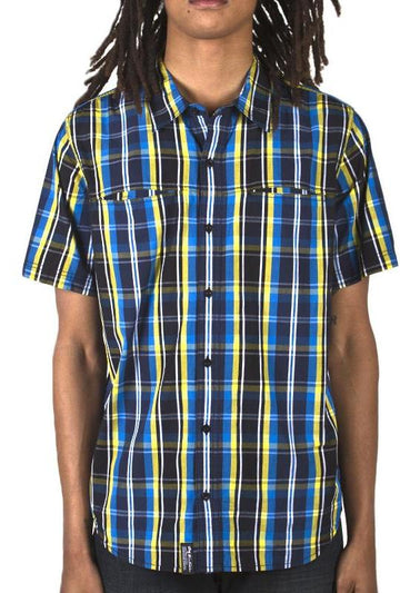 LRG Thrill Of Victory SS Woven, Black