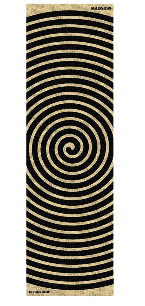 Madness Swirl Clear Girptape
