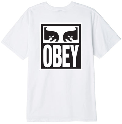 OBEY Eyes Icon 2 Tee, White 