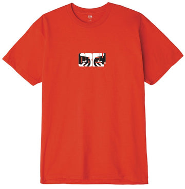 OBEY Eyes of OBEY Tee, Red