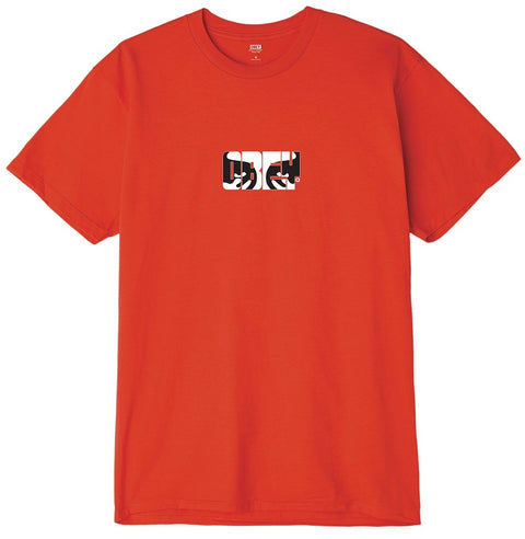 OBEY Eyes of OBEY Tee, Red